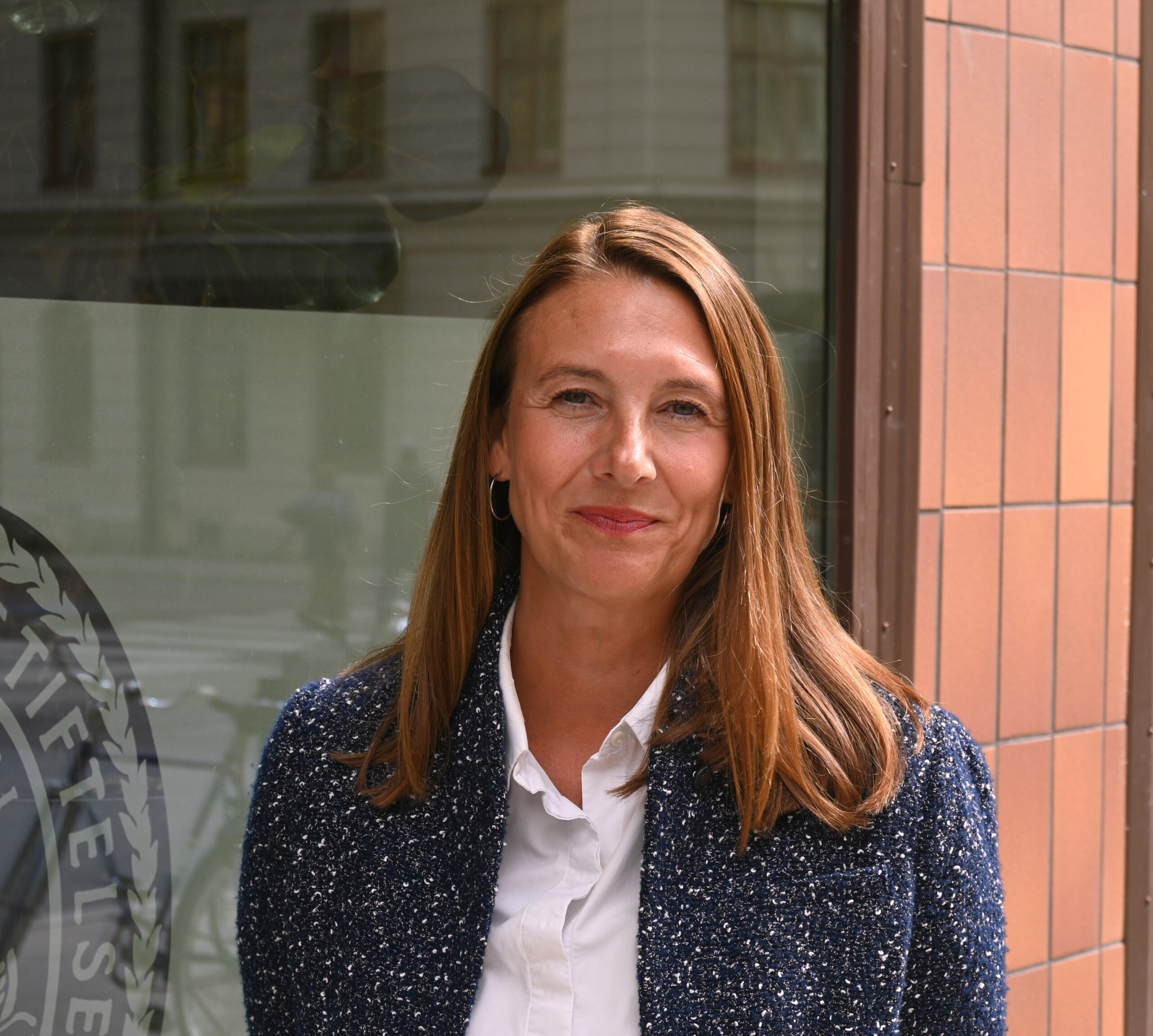 Linda Ljunggren Syding generalsekreterare för Stiftelsen Allmänna Barnhuset