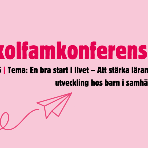 Skolfamkonferensen 2026